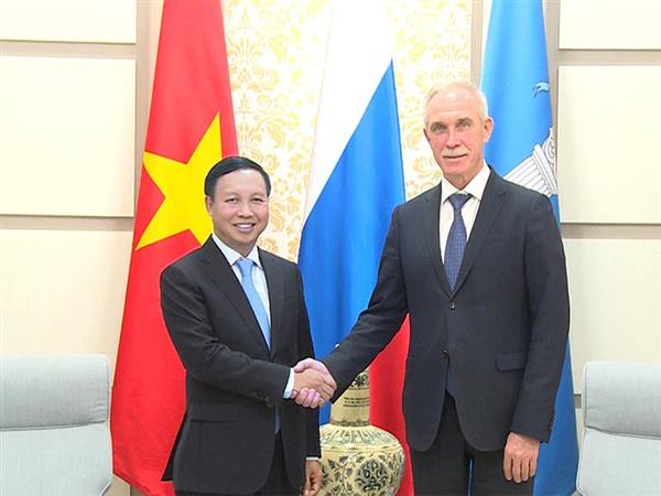 Gieo mầm cho những mùa vàng Việt - Nga bội thu